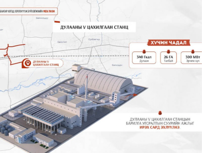 Дулааны тавдугаар цахилгаан станцын барилга угсралтын суурийн ажлыг ирэх сард эхлүүлнэ
